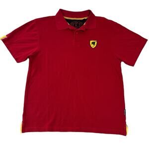Formula Toro Men’s Shirt Polo Short Sleeve Red Large